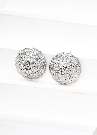 S925 Silver Retro Earrings E01291