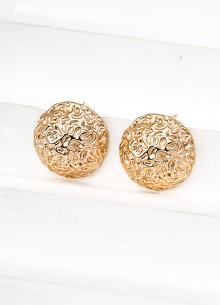 S925 Silver Retro Earrings E01291