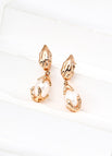 Earrings / Vintage gold