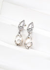 Earrings / Platinum