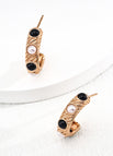 Earrings / Vintage gold