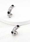 Earrings / Platinum