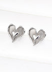 Earrings / Platinum
