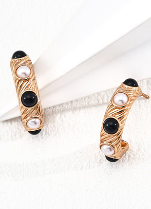 S925 Silver Pearl Bracelet SL0176