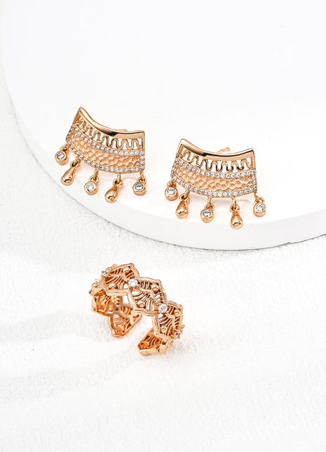 S925 Silver Zircon Ring J0286