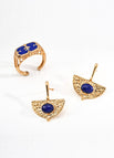 Earrings / Vintage gold