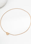 Necklace / Vintage gold