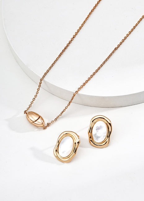 S925 silver simple necklace D0612-2