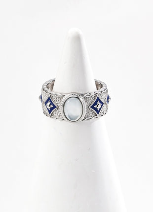 S925 Silver Ring J0289