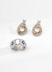 Earrings / Platinum