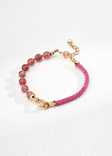 S925 Silver Crystal Bracelet SL0178