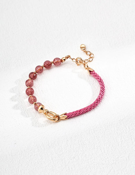 S925 Silver Crystal Bracelet SL0178