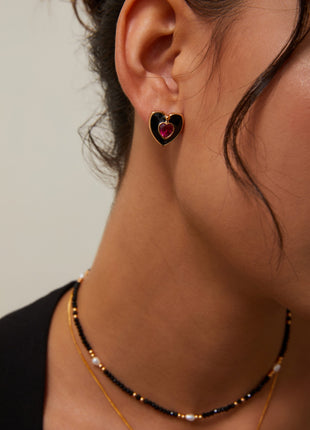 S925 Silver Earrings CE0346