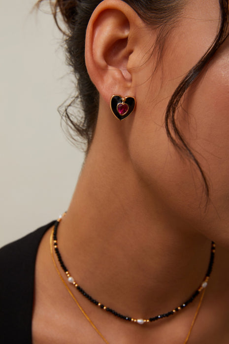 S925 Silver Earrings CE0346