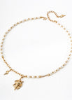 Necklace / Vintage gold
