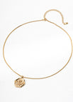 Necklace / Vintage gold