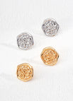 Earrings / Platinum