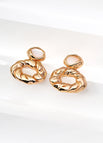 Earrings / Vintage gold