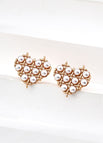 Earrings / Vintage gold
