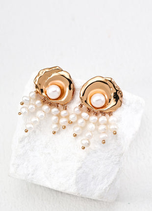 S925 Silver Pearl Bracelet SL0185-2