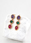 Earrings / Vintage gold