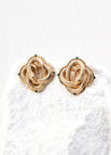 Earrings / Vintage gold