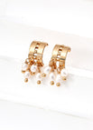 Earrings / Vintage gold