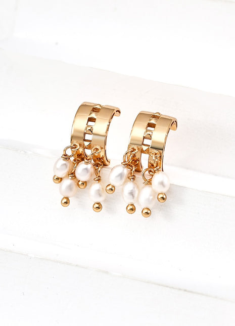 S925 Silver Imitation Pearl Ring J0304