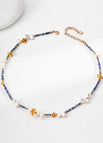 Necklace / Vintage gold