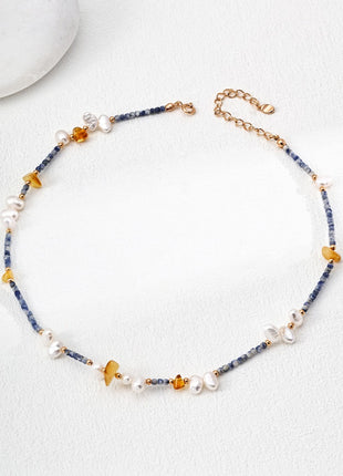 S925 Silver Pearl Bracelet SL0195-2
