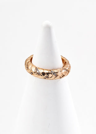 S925 Silver Zircon Ring J0298