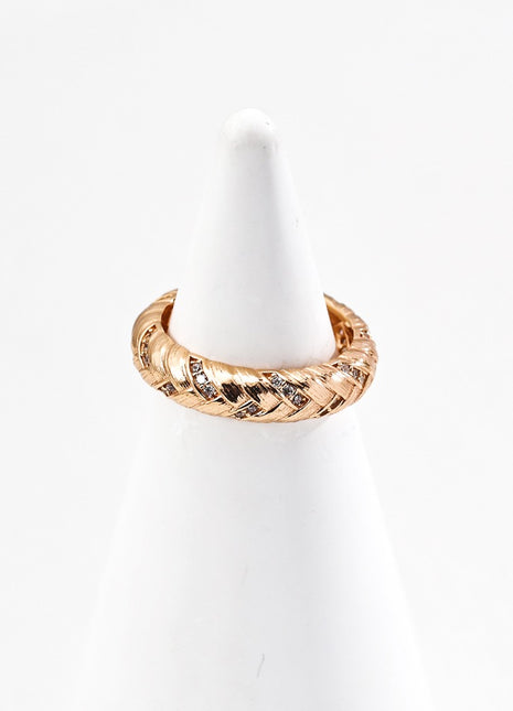 S925 Silver Zircon Ring J0298