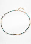 Necklace / Vintage gold