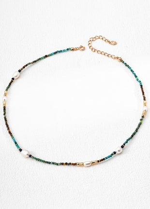 S925 Silver Pearl Bracelet SL0196