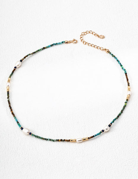 S925 Silver Pearl Bracelet SL0196