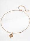 Necklace / Vintage gold