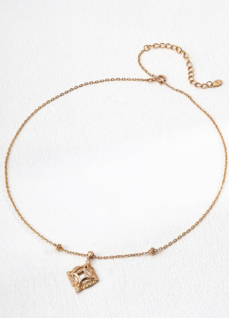 S925 Silver Pendant Necklace D0604