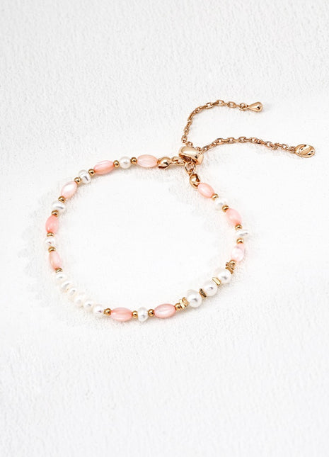 S925 Silver Pearl Necklace D0636-2