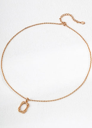 S925 Silver Pendant Necklace D0623