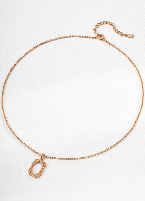 S925 Silver Pendant Necklace D0623