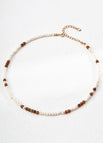 Necklace / Vintage gold