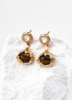 Earrings / Vintage gold