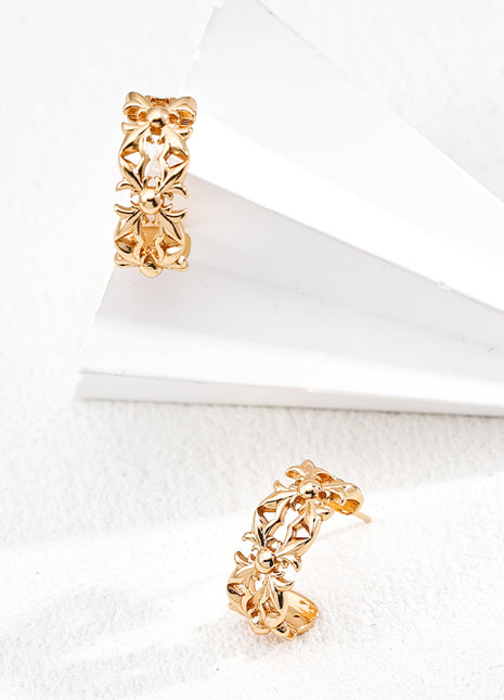 S925 Silver Retro Earrings E01313