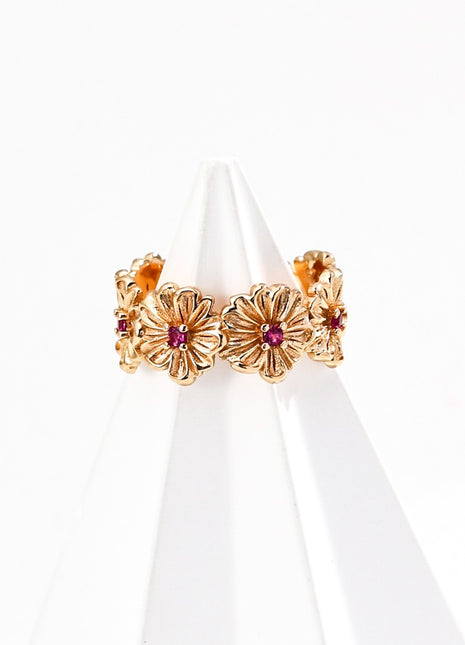S925 Silver Zircon Ring J0312