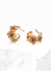 Earrings / Vintage gold