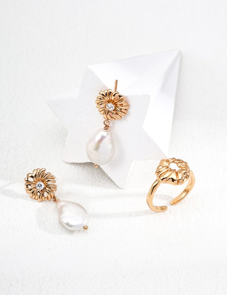 S925 silver vintage ring J0303-2