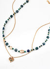 Necklace / Vintage gold