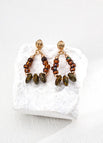 Earrings / Vintage gold