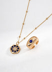 Necklace / Vintage gold