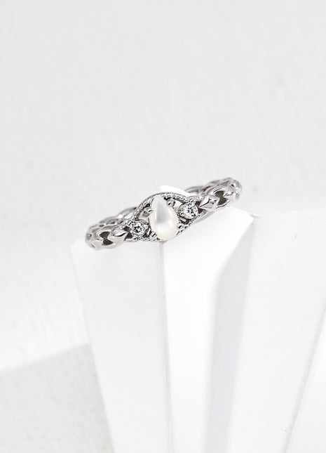 S925 Silver Ring J0313